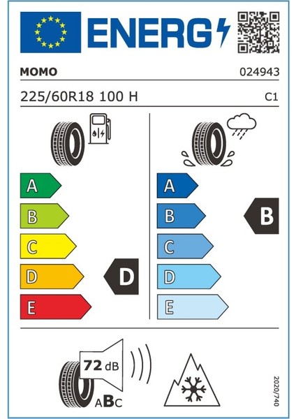 Togg T10X Uyumlu 225/60R18 Dört Mevsim Lastiği 4 Adet YILI:2025 + DY1648 Gmd 18"jant 4 Adet fırsatları