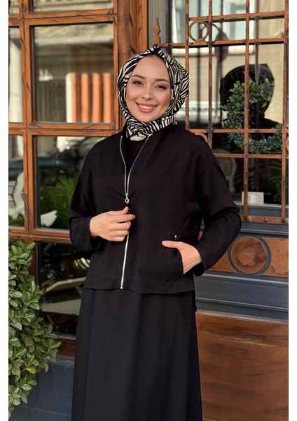 Elbise W-6943 Siyah modelleri