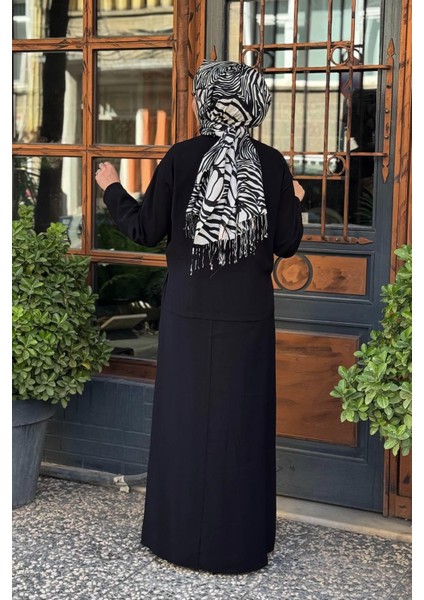 Elbise W-6943 Siyah fırsatları