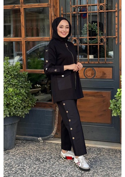 Pantolonlu Takım W-6870 Siyah fiyatları