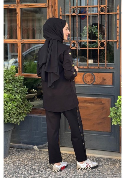 Pantolonlu Takım W-6870 Siyah fırsatları