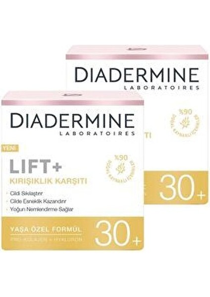 Kırışıklık Karşıtı Lift+ 30+ Gündüz Kremi Cilt Sıkılaştırıcı Etki 50 ml indirimleri