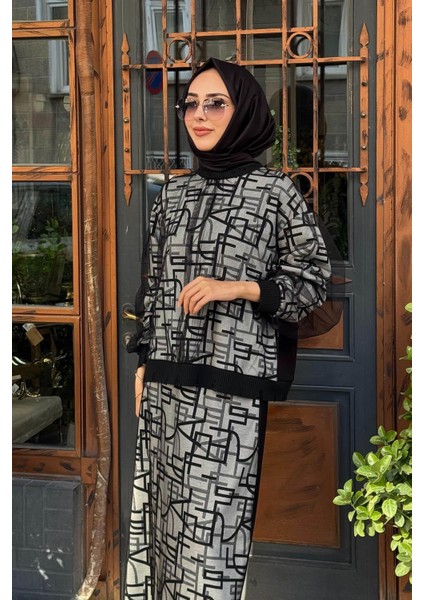 Etekli Takım W-6926 Siyah modelleri