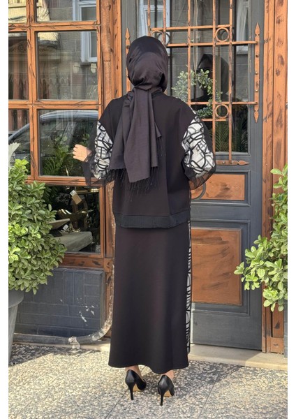 Etekli Takım W-6926 Siyah fırsatları