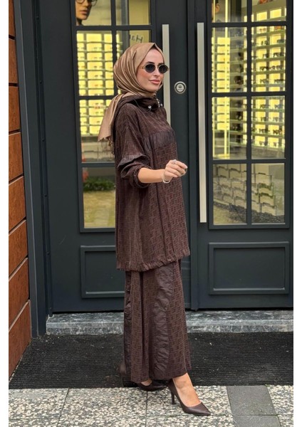 Pantolonlu Takım 38034 Kahve fiyatları