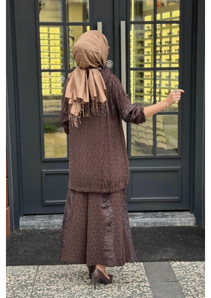 Pantolonlu Takım 38034 Kahve fırsatları