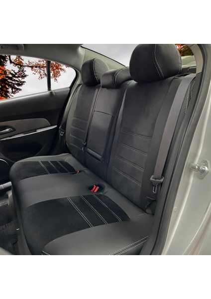Chevrolet Cruze Araca Özel Oto Koltuk Kılıfı - Taytüyü ve Deri