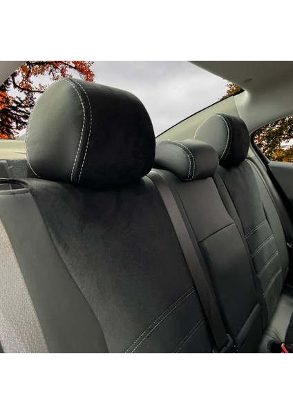 Chevrolet Cruze Araca Özel Oto Koltuk Kılıfı - Taytüyü ve Deri
