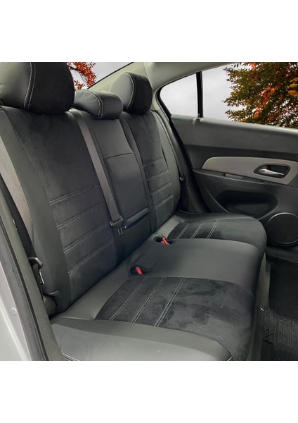 Chevrolet Cruze Araca Özel Oto Koltuk Kılıfı - Taytüyü ve Deri