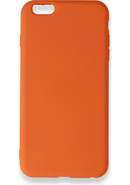 iPhone 6 Plus Içi Kadife Kaplı Esnek Silikon Kapak Ryc/ Nano Lansman