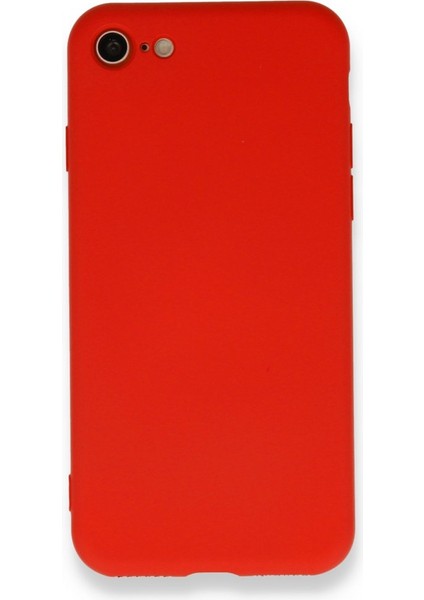 iPhone 8 Içi Kadife Kaplı Esnek Silikon Kapak Ryc/ Nano Lansman