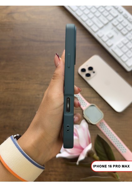 iPhone 16 Pro Max Uyumlu Kamera Korumalı Darbeye Dayanıklı Renk Atmayan Keep Silikon Kılıf modelleri