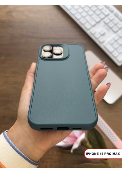iPhone 16 Pro Max Uyumlu Kamera Korumalı Darbeye Dayanıklı Renk Atmayan Keep Silikon Kılıf fırsatları