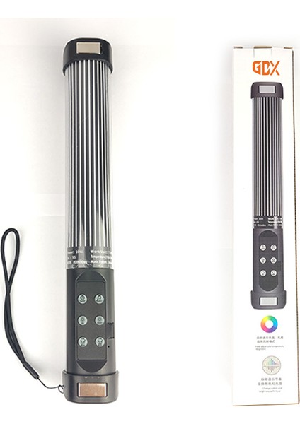 Tb-30 Iı Rgb LED Video ve Fotoğraf Tüp Dolgu Işık (Uzunluk: 30 Cm) fırsatları