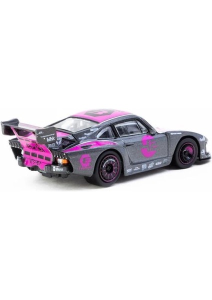 Works x Ixo Models Bisimoto Porsche 935 K3V 1/64 Model Araba