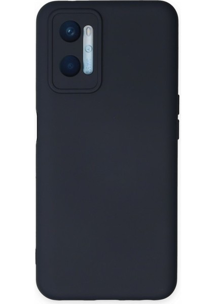 Oppo A96 Içi Kadife Kaplı Esnek Silikon Kapak Ryc/ Nano Lansman