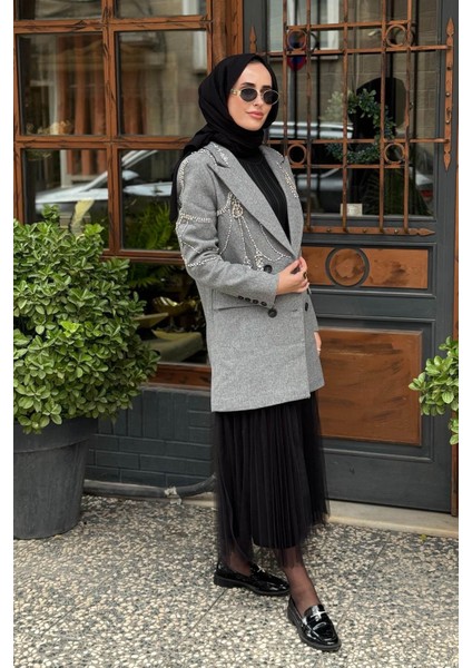 Ceket 25W6062 Gri fiyatları