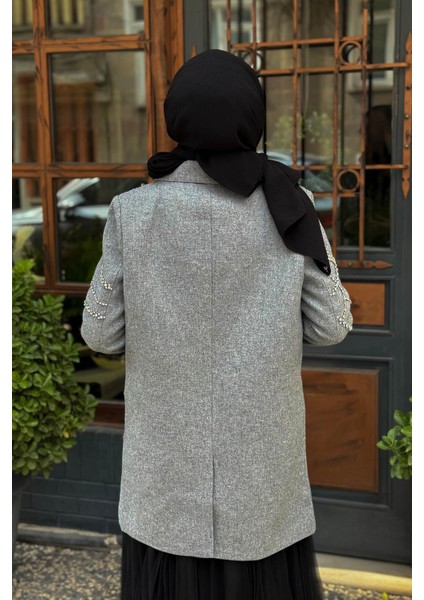 Ceket 25W6062 Gri fırsatları