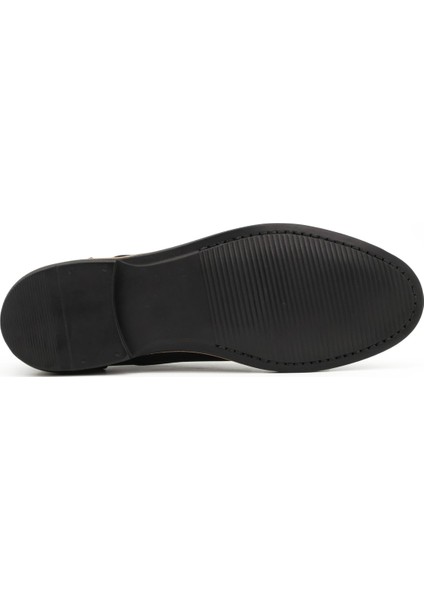 Hakiki Deri Siyah Casual Erkek Ayakkabı Rahat Tpu Taban - 2650 modelleri