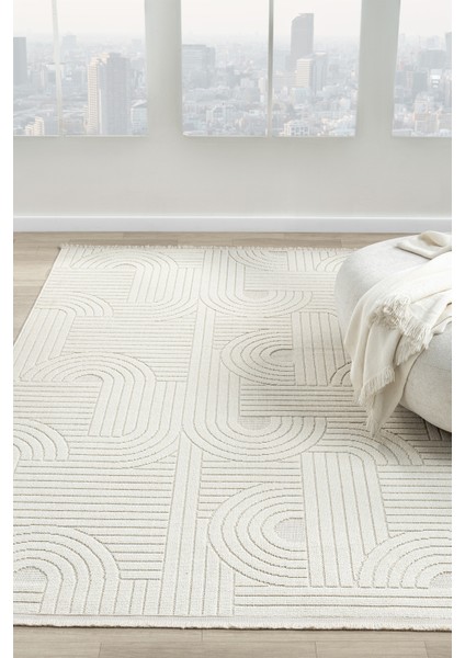 Loopy Krem Halı Salon Oturma Odası Çocuk Odası Yatak Odası Halısı 623 fiyatları