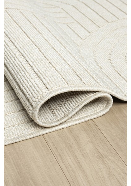 Loopy Krem Halı Salon Oturma Odası Çocuk Odası Yatak Odası Halısı 623 modelleri