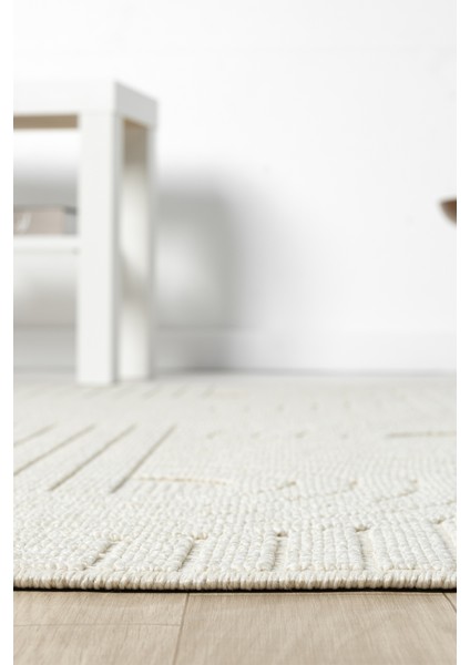 Loopy Krem Halı Salon Oturma Odası Çocuk Odası Yatak Odası Halısı 623 fırsatları