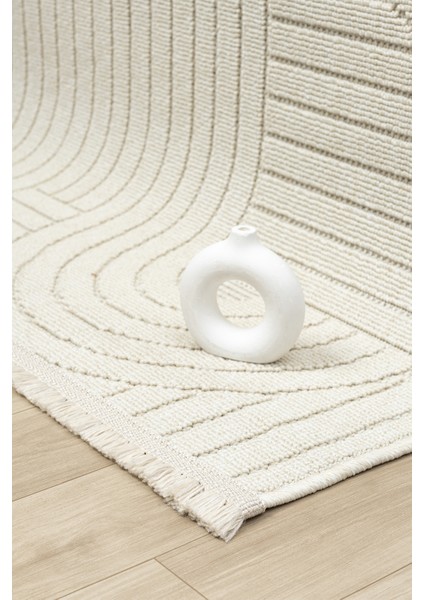 Loopy Krem Halı Salon Oturma Odası Çocuk Odası Yatak Odası Halısı 623 indirimleri