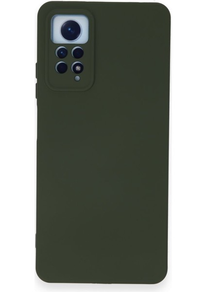 Redmi Note 12 Pro 4g Içi Kadife Kaplı Esnek Silikon Kapak Ryc/ Nano Lansman