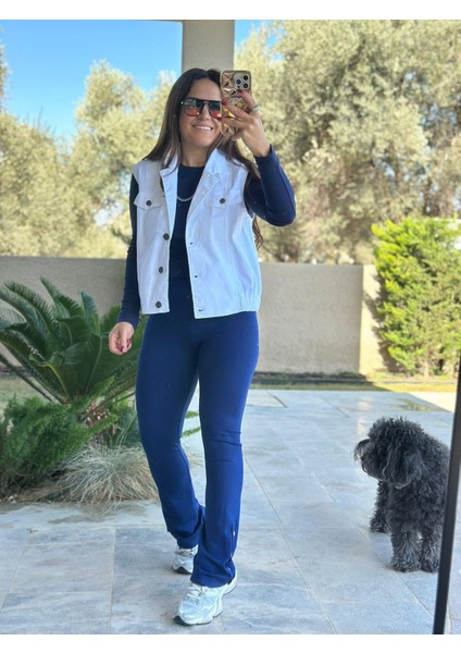 Beyaz Jean Yelek fiyatları