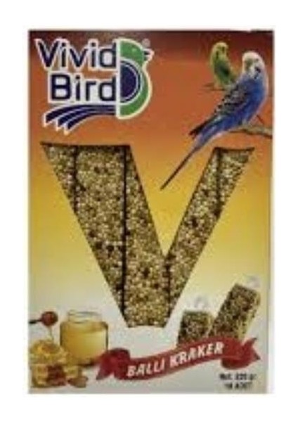 Kuş Yemi Ballı Yem(Kraker)