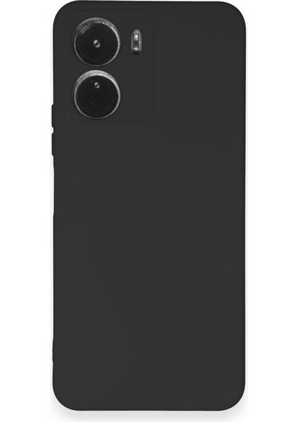 Vivo Y16 Içi Kadife Kaplı Esnek Silikon Kapak Ryc/ Nano Lansman