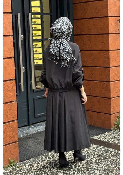 Nurcan Çetin Etekli Takım 25544 Siyah fırsatları