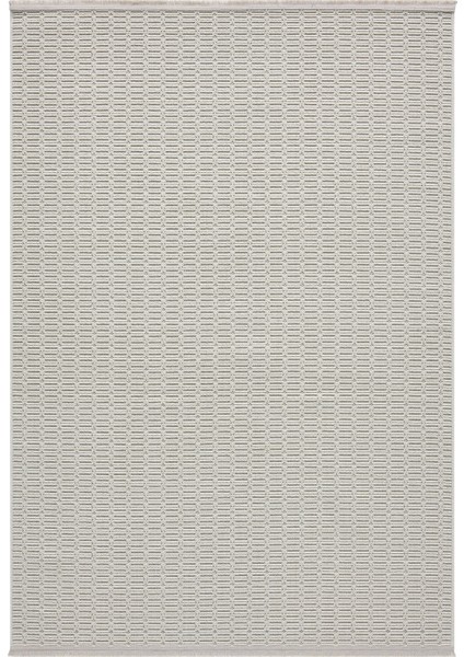 Loopy Krem Halı Salon Oturma Odası Çocuk Odası Yatak Odası Halısı 621