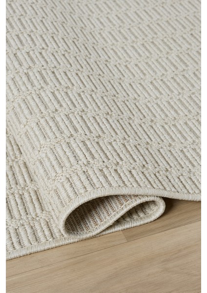 Loopy Krem Halı Salon Oturma Odası Çocuk Odası Yatak Odası Halısı 621 modelleri