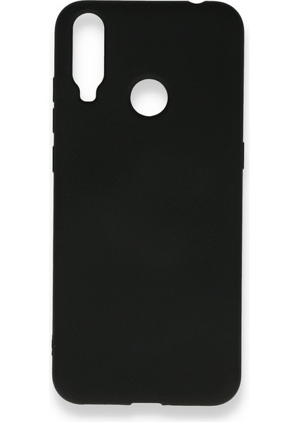 General Mobile Gm 10 Kılıf Içi Kadife Kaplı Nano Silikon Kapak - Siyah