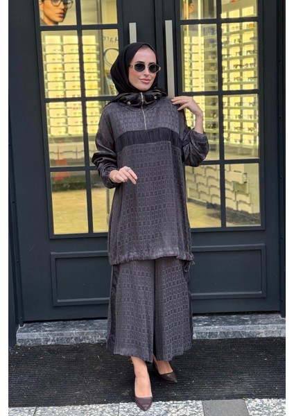 Pantolonlu Takım 38034 Gri