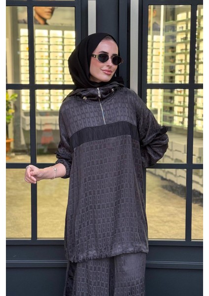 Pantolonlu Takım 38034 Gri modelleri