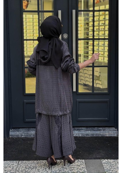 Pantolonlu Takım 38034 Gri fırsatları