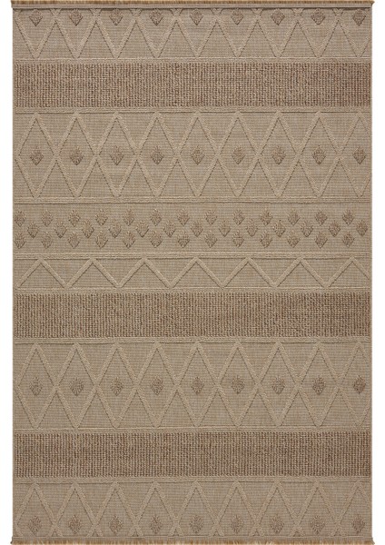 Loopy Krem Bej Halı Salon Oturma Odası Çocuk Odası Yatak Odası Halısı 620