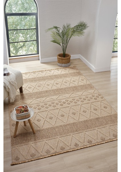 Loopy Krem Bej Halı Salon Oturma Odası Çocuk Odası Yatak Odası Halısı 620 fiyatları