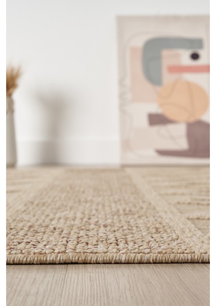 Loopy Krem Bej Halı Salon Oturma Odası Çocuk Odası Yatak Odası Halısı 620 fırsatları