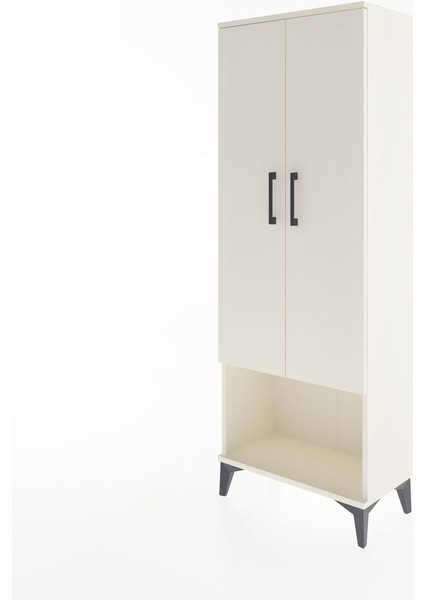 Arges Dolap 2 Raflı 2 Kapaklı Tek Askılı 60X30X163 Aytaşı-Aytaşı modelleri