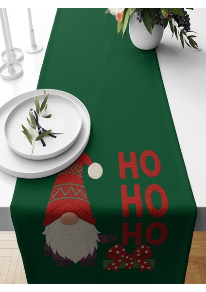 Yılbaşı Serisi 140X40 cm Dijital Baskılı Runner (Christmas Noel)