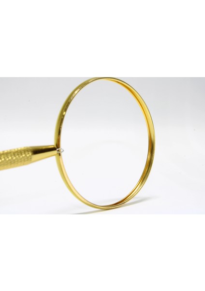 22 Ayar Altın Grek Çizgili Bilezik Kelepçe 3.95 gr indirimleri