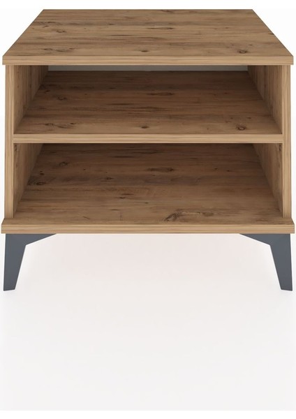 Hyperion Komodin Tek Raflı 60X44X48 Çam-Çam