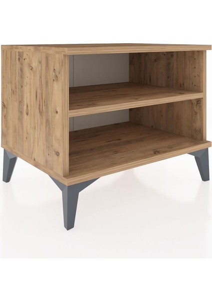 Hyperion Komodin Tek Raflı 60X44X48 Çam-Çam fiyatları