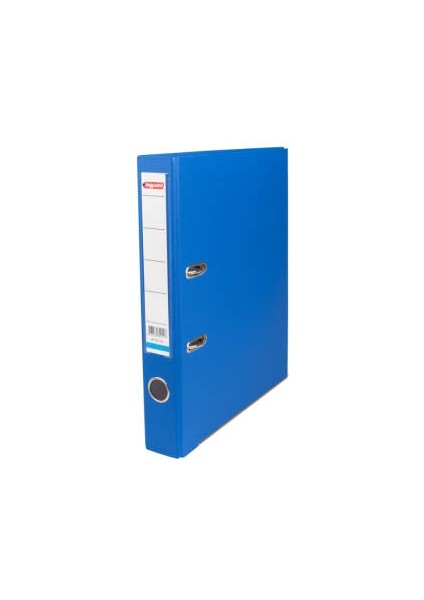 Dar Klasör, 10 Adet, 2 Halkalı, 350 Sayfa Kapasiteli, Mavi modelleri