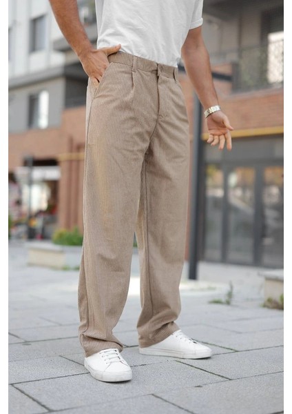 Erkek Kadife Baggy Pantolon fiyatları