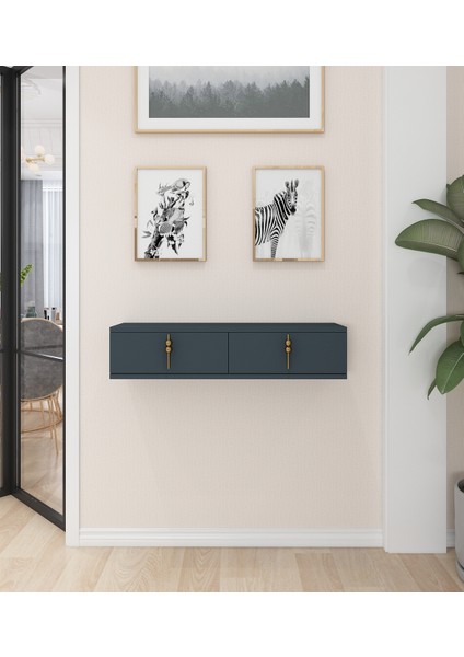 Skys Duvara Monte Dresuar | Antrasit - Antrasit fiyatları