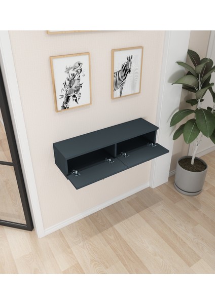 Skys Duvara Monte Dresuar | Antrasit - Antrasit fırsatları